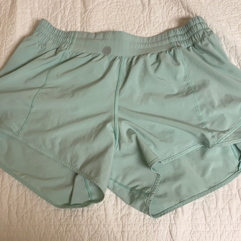 Black ink stain on shorts ALREADY SOLD
